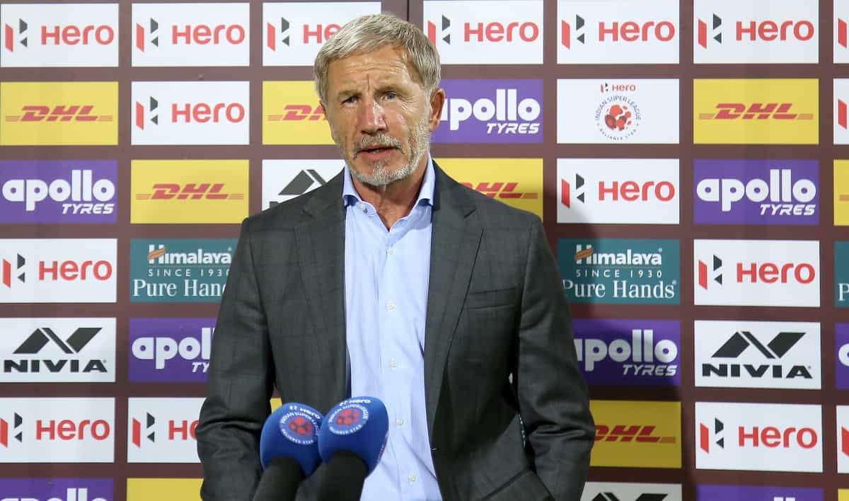"We could've easily won," says Stuart Baxter after draw against Hyderabad FC