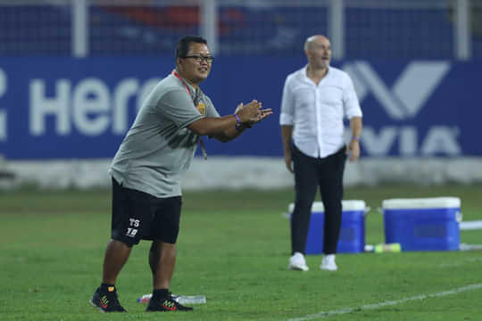 Thangboi Singto: We always believed that we could at least get a draw