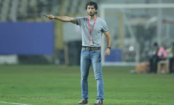 Juan Ferrando: I am totally disappointed today