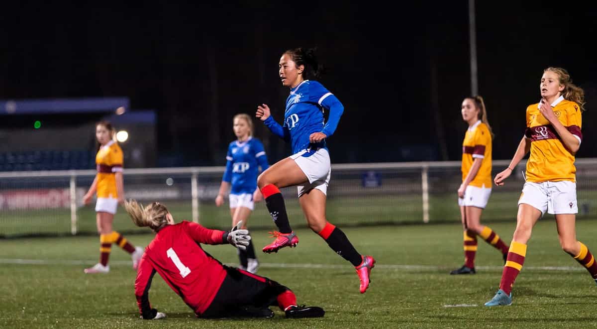 Bala Devi becomes first Indian woman to score in top European league