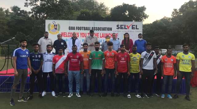GFA launch Selvel Goa Professional League to promote football in state