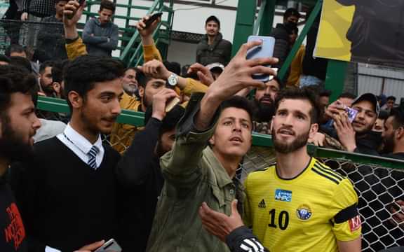 Playing in I-League changed my life, reveals Danish Farooq