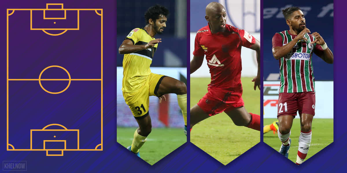 Indian Super League 2020-21: November Team of the Month