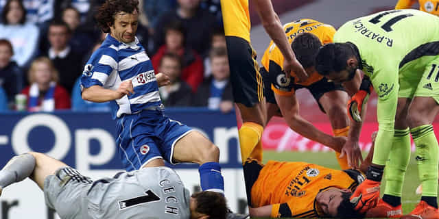 Premier League: Five times players suffered head injuries