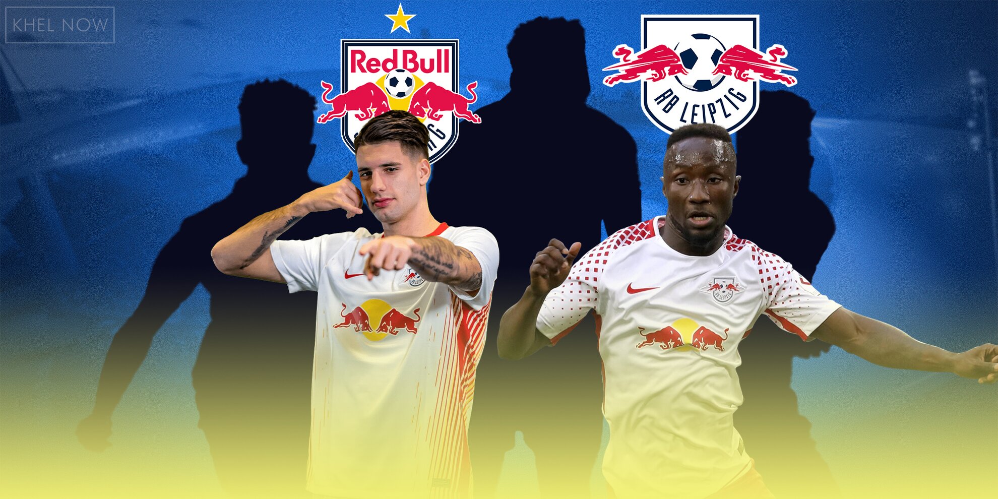 Five players who have moved from RB Salzburg to RB Leipzig