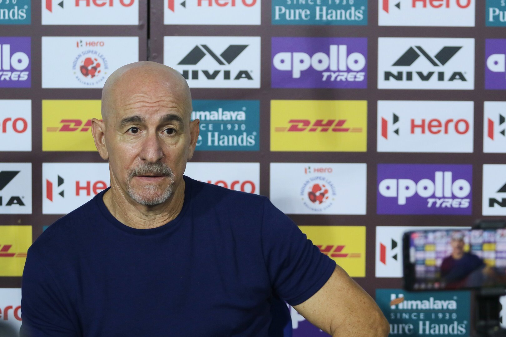 Not worried about goalscoring, says ATKMB's Antonio Habas