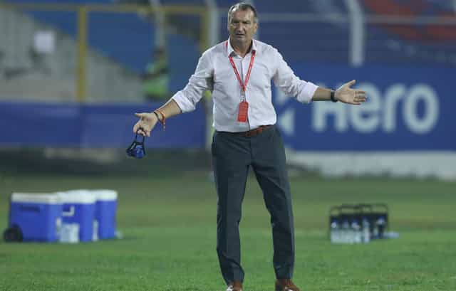 Football gods will touch us and we will score goals, says Csaba Laszlo
