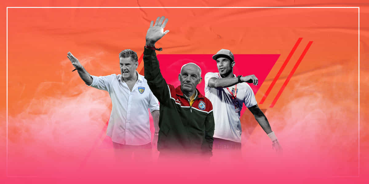 Who has been the most successful English head coach in ISL?