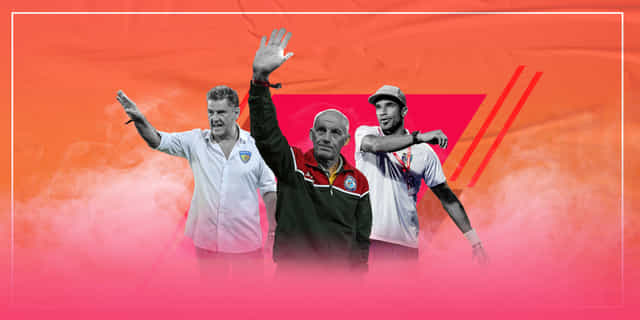 Who has been the most successful English head coach in ISL?