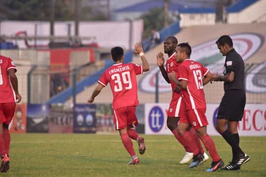 Misfiring Aizawl FC & NEROCA FC lock horns in I-League