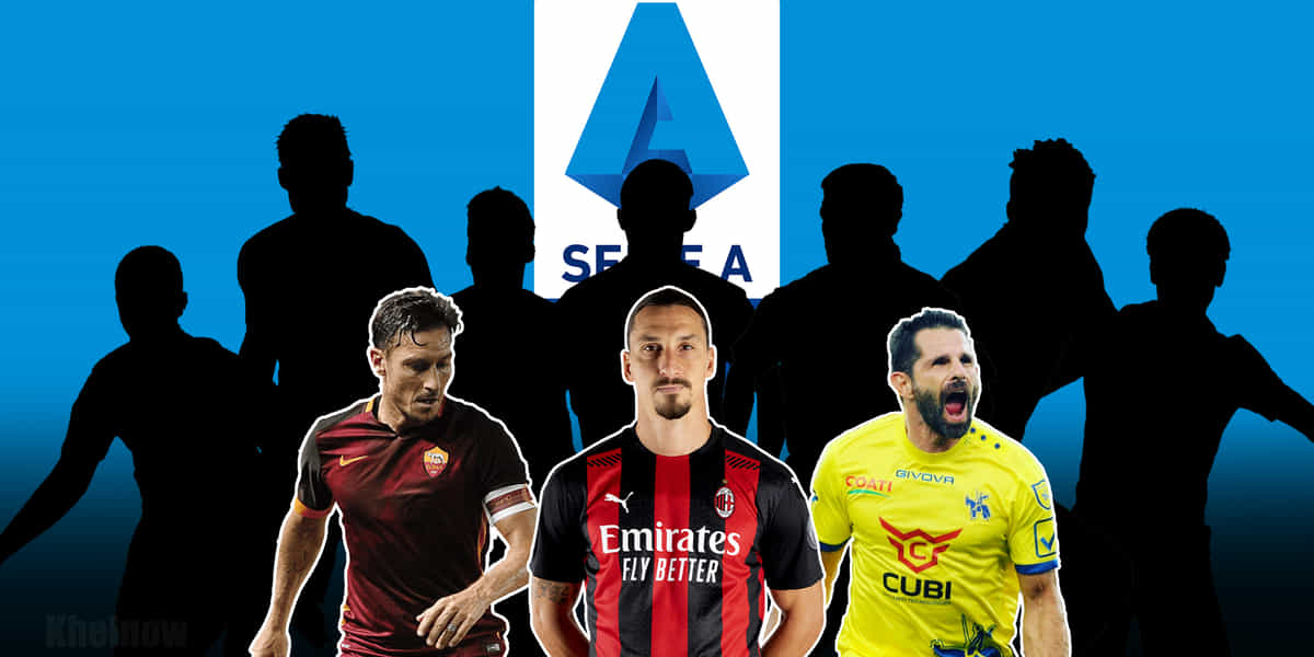 Top 10 oldest goal scorers of all time in the Serie A