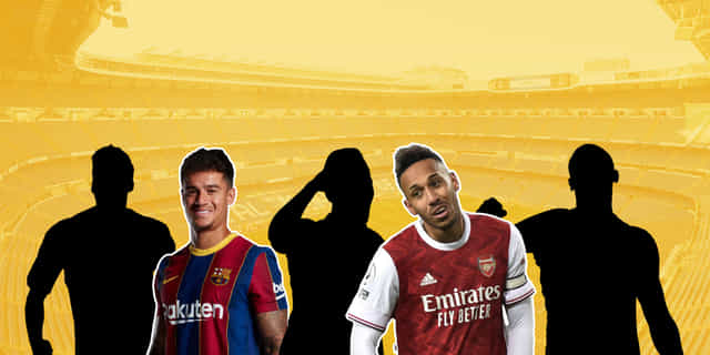 Top six most expensive January transfers of all time in Europe
