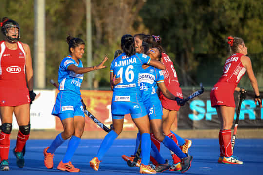 Indian Junior Women’s Hockey Team conclude tour with win against Chile