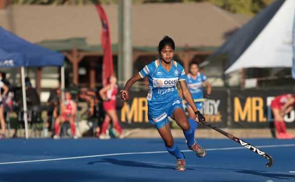 Beauty Dungdung scores thrice as India beat Chile 5-3