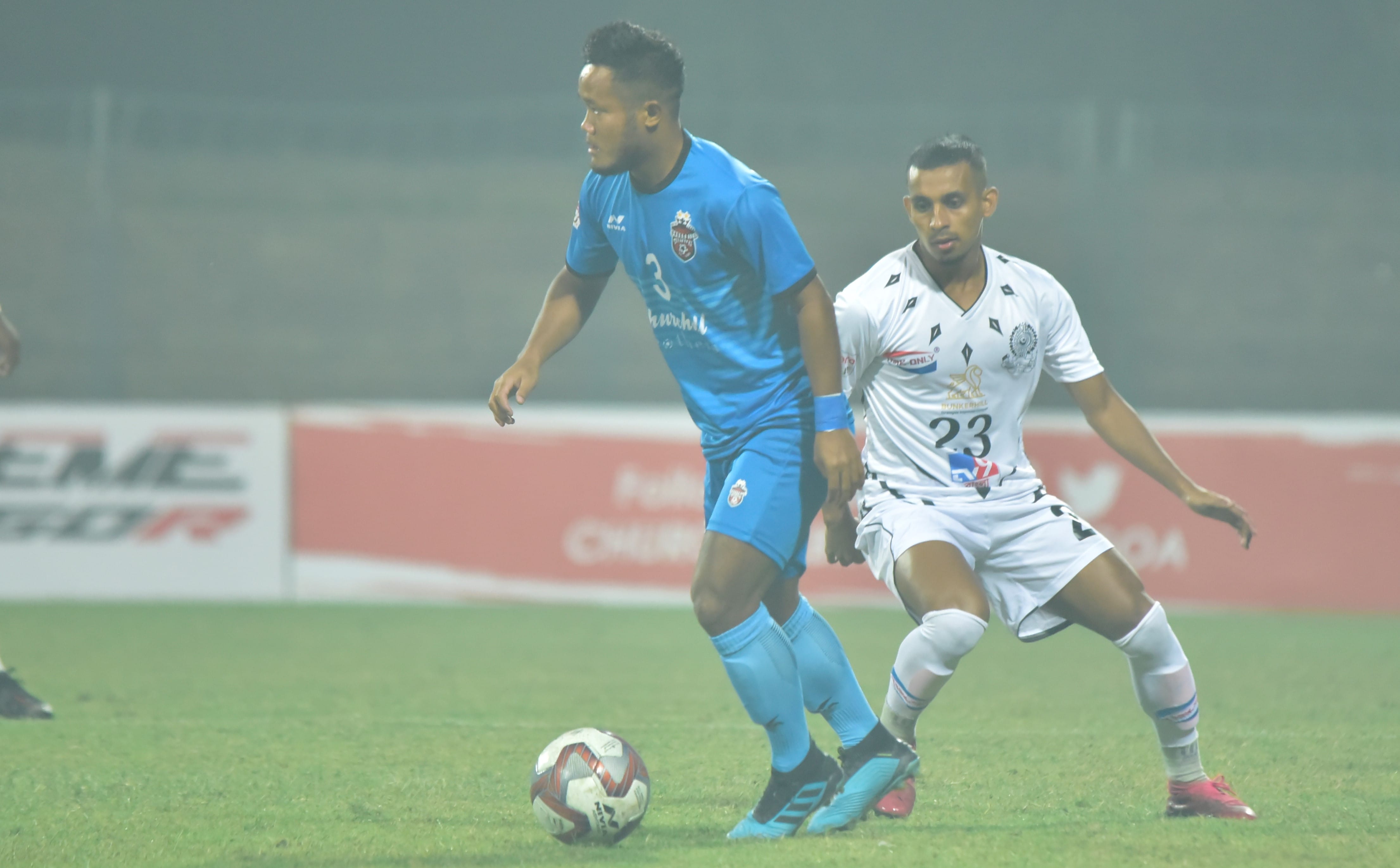 Churchill Brothers, Mohammedan share spoils in drab draw