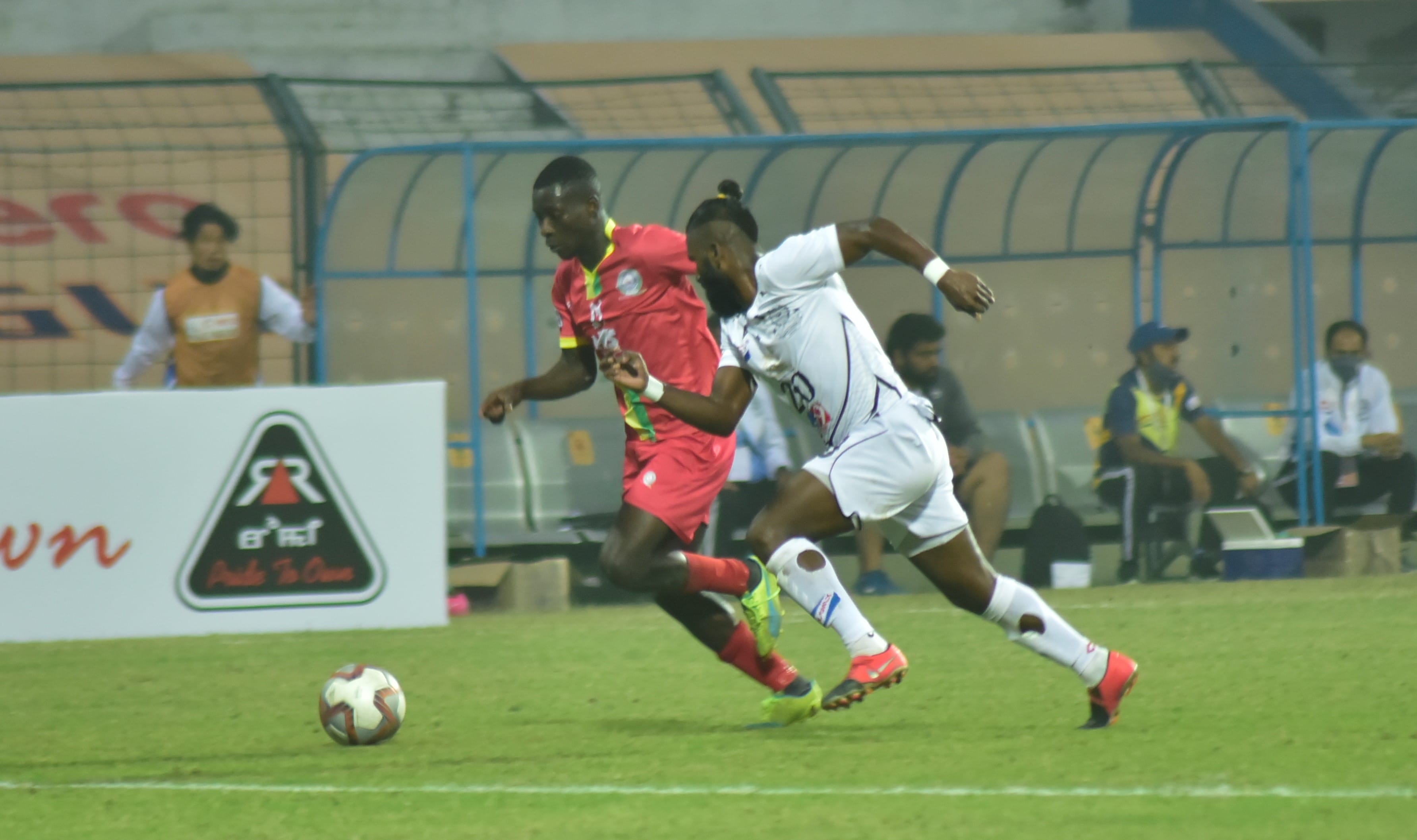 Mohammedan come from two goals down to hold TRAU