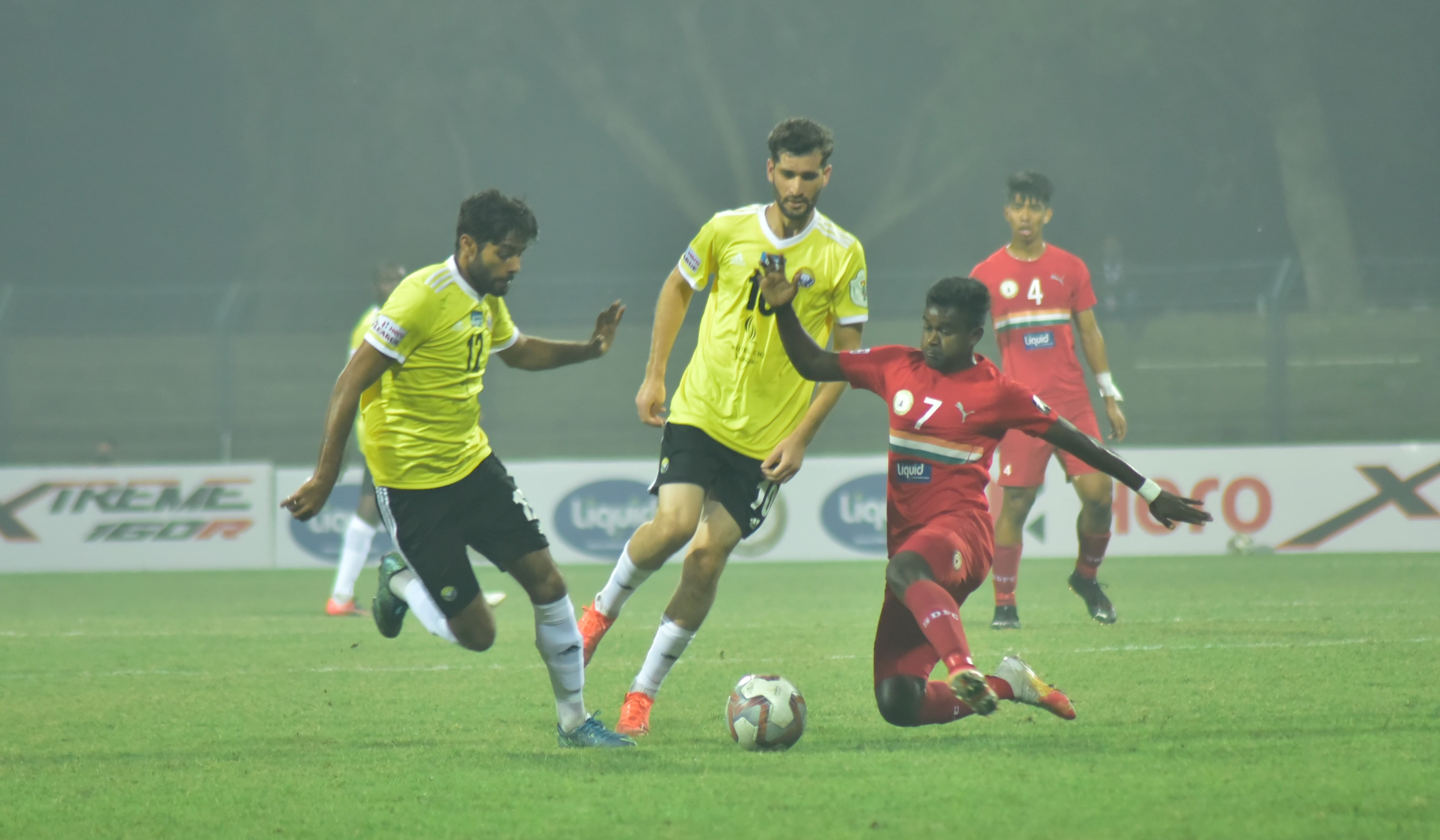Real Kashmir, Sudeva Delhi share spoils in draw at Kalyani
