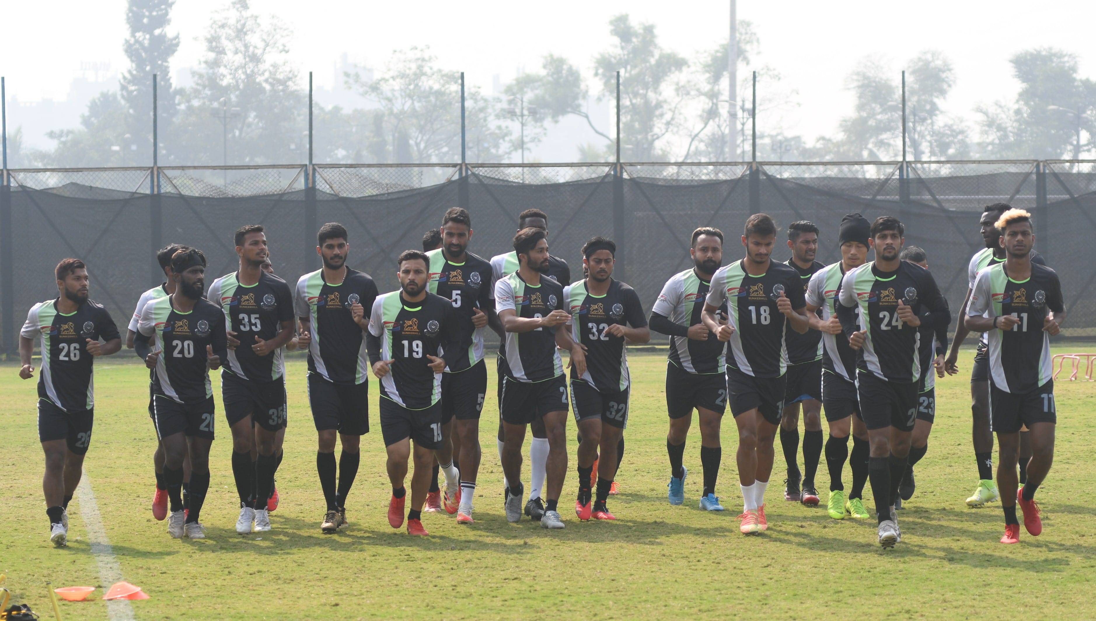 Pole position in focus as Mohammedan face TRAU in Kalyani