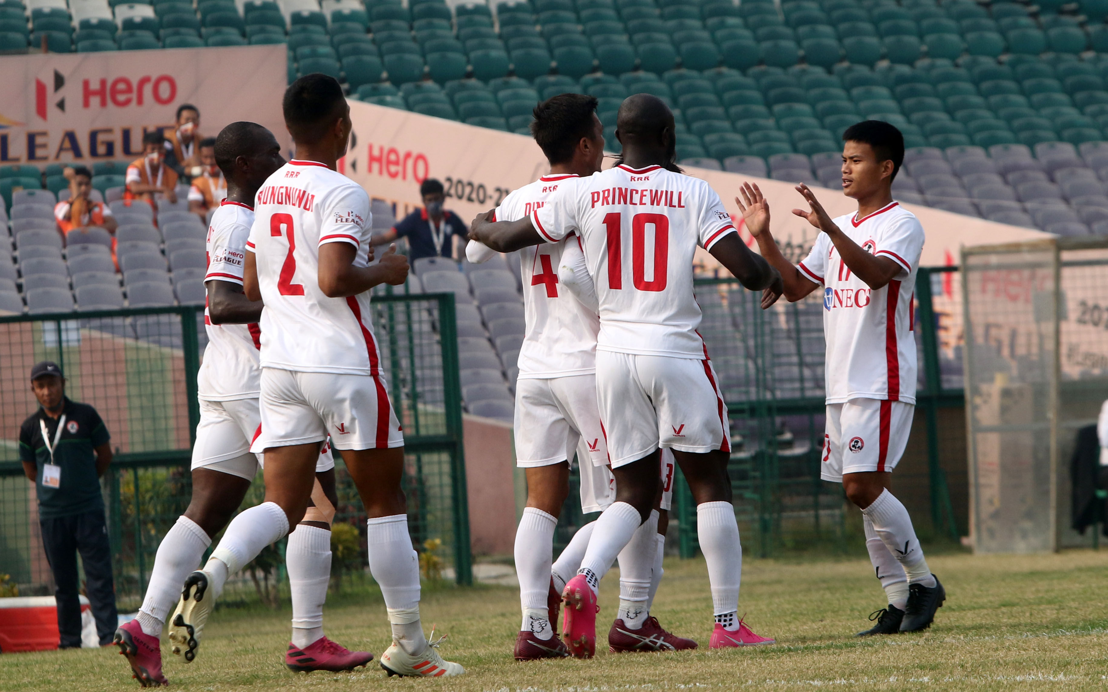 Aizawl FC punish 9-man NEROCA FC to register second win