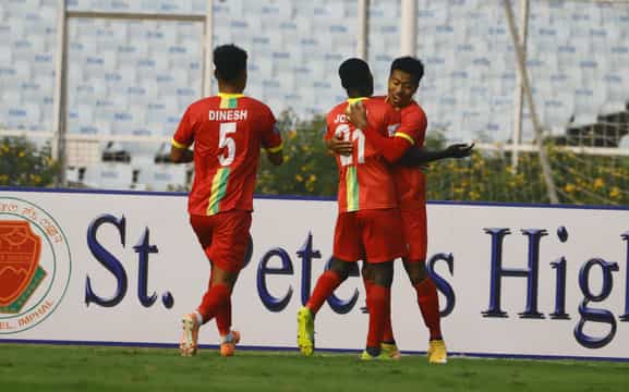 TRAU FC register maiden win of season, beats Chennai City FC