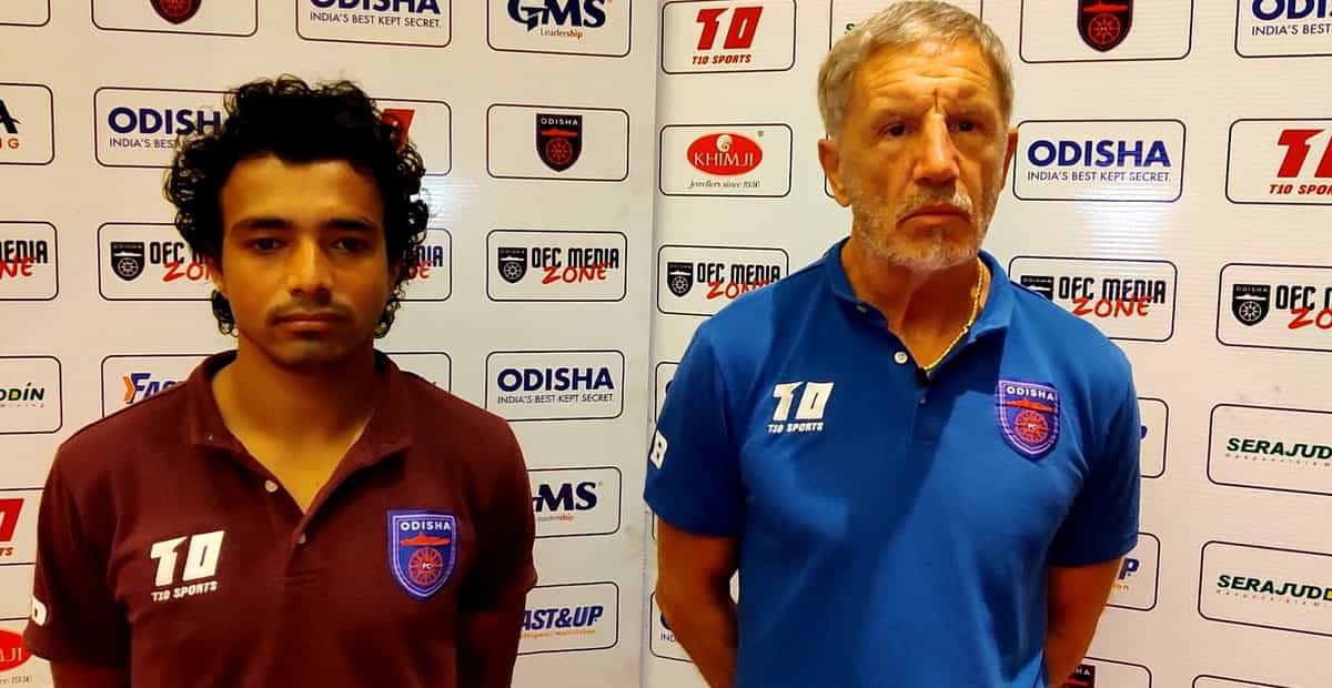 "Jamshedpur is very competitive," says Odisha boss Stuart Baxter