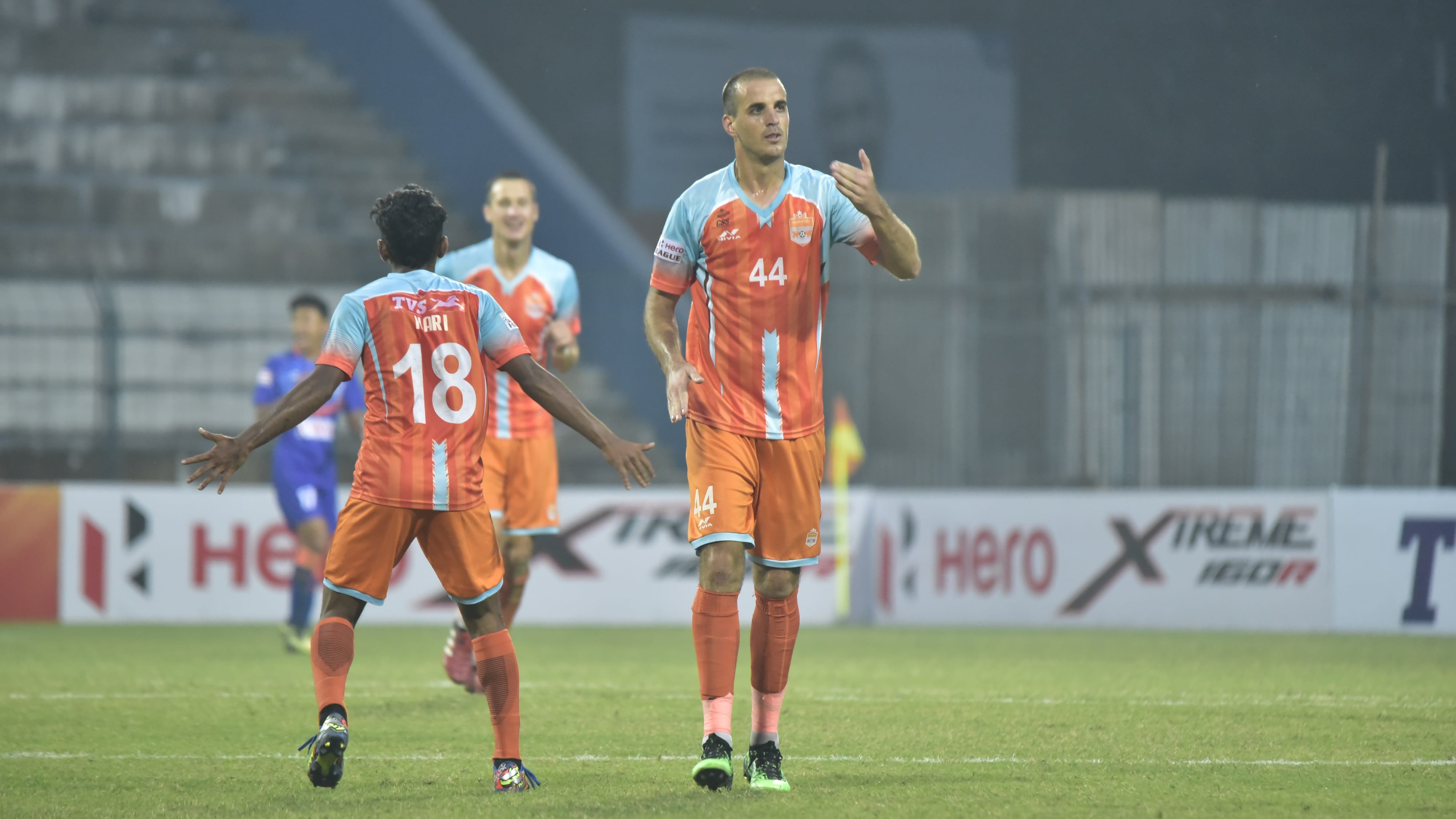 Chennai City register second win of season against Indian Arrows