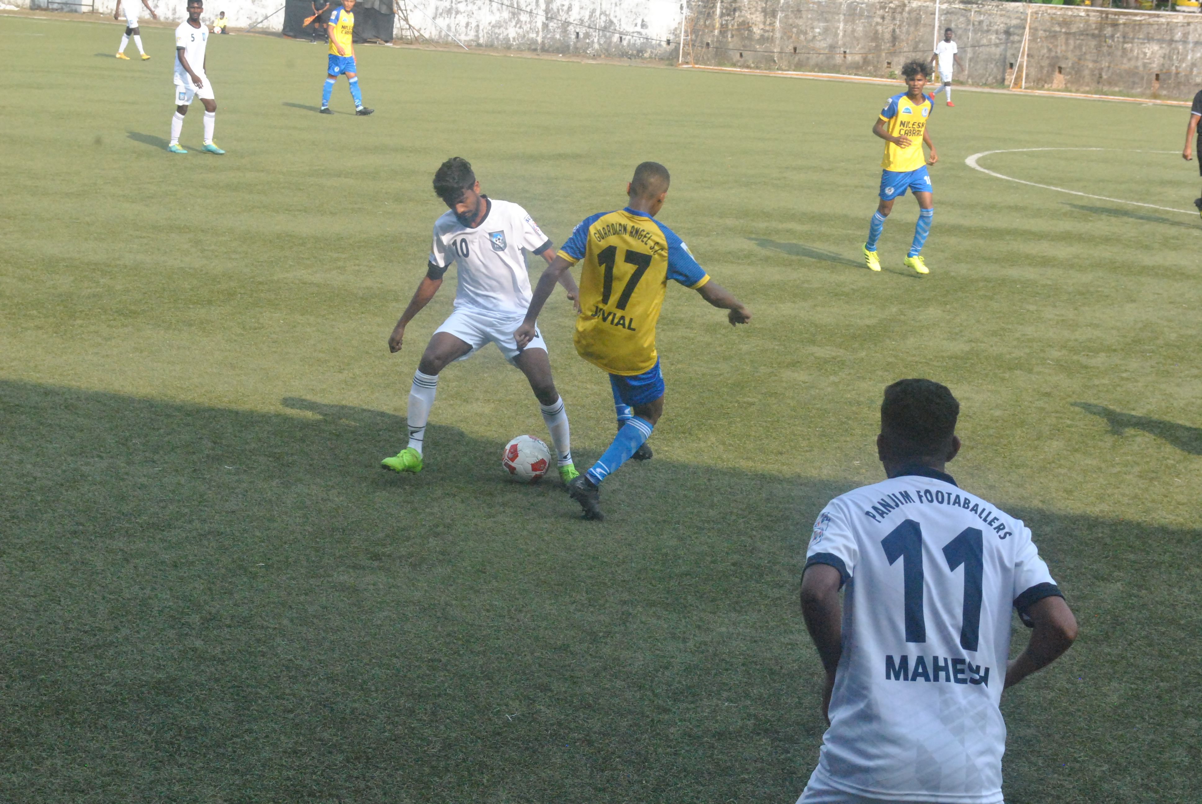 Goa Pro League: Guardian Angel edge Panjim Footballers