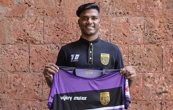 Hyderabad FC sign Sankar Roy on loan from SC East Bengal