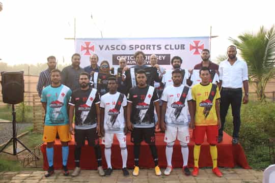 Vasco SC launch new kits for upcoming Goa Pro League 2020-21 season
