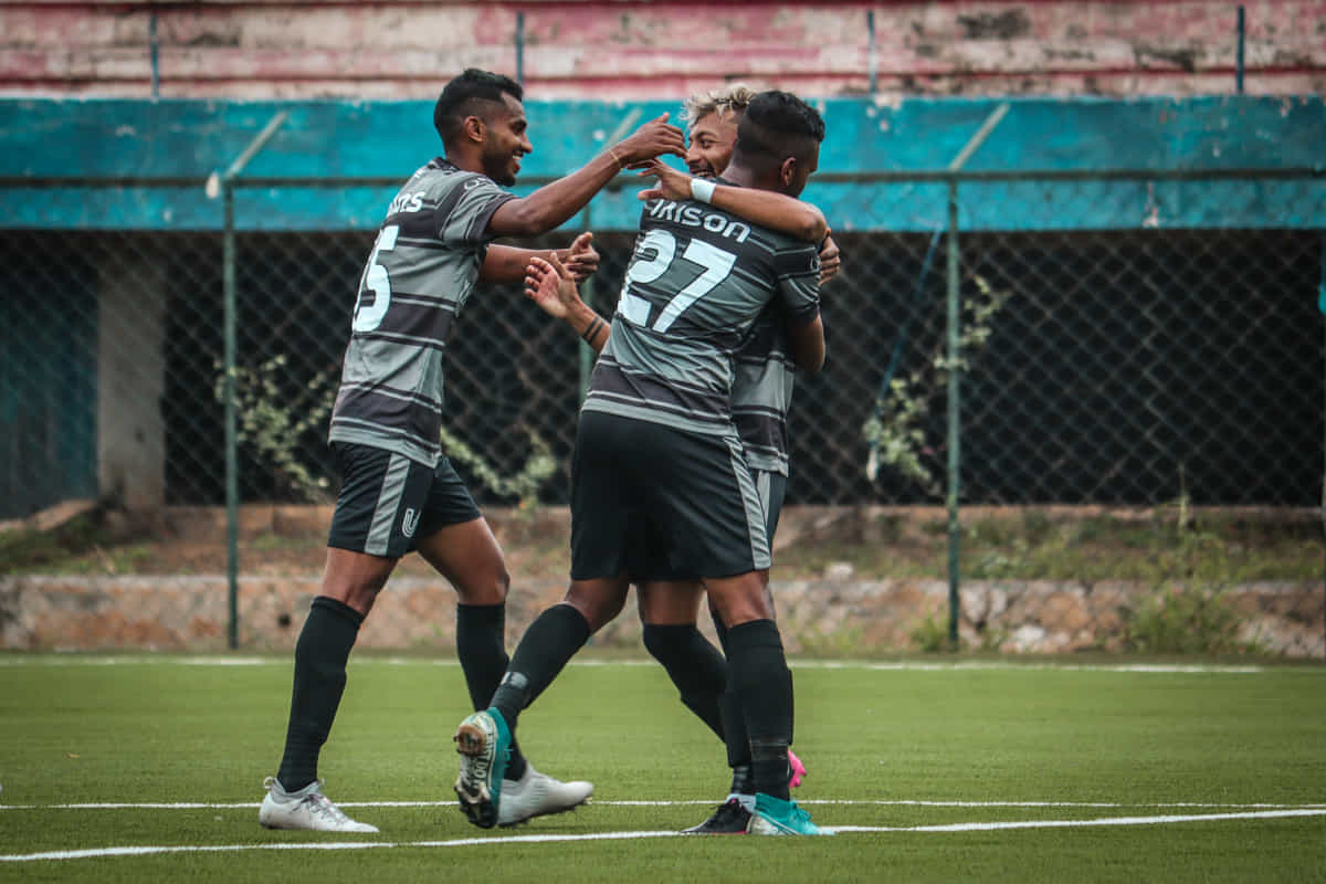 FC Bengaluru United thrash Income Tax in BDFA Super Division opener