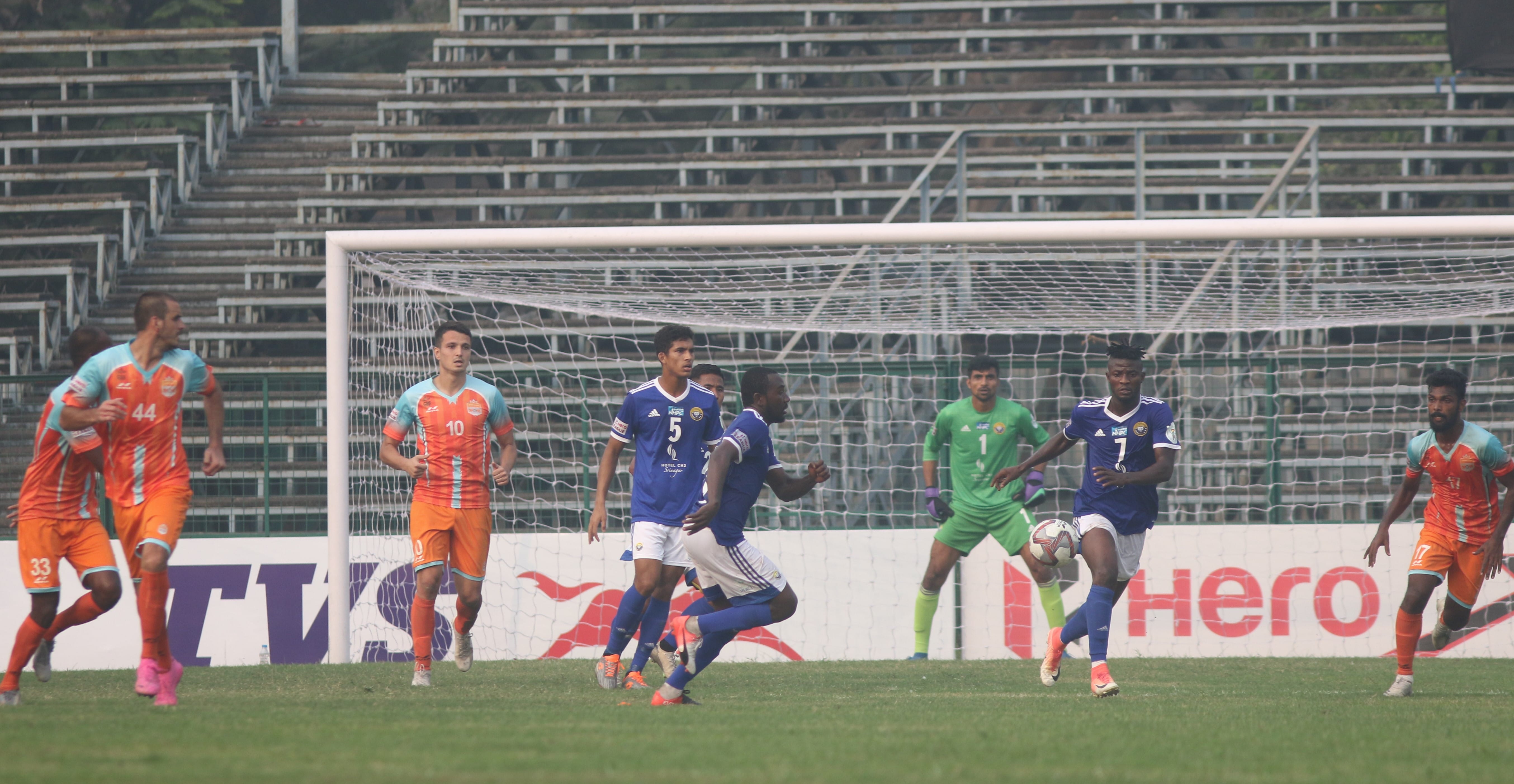 Real Kashmir FC down Chennai City FC, register first win