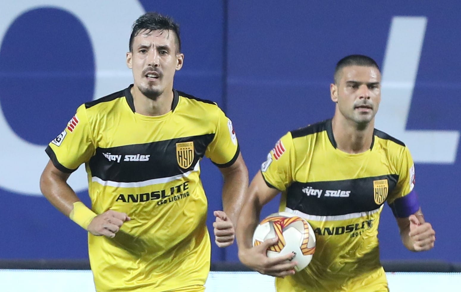 Late Fran Sandaza equaliser as Hyderabad steal point against Bengaluru