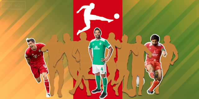 Top 10 highest scorers in the Bundesliga of all time