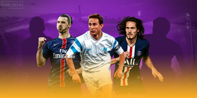 Who are the top ten all-time leading goal-scorers in Ligue 1?