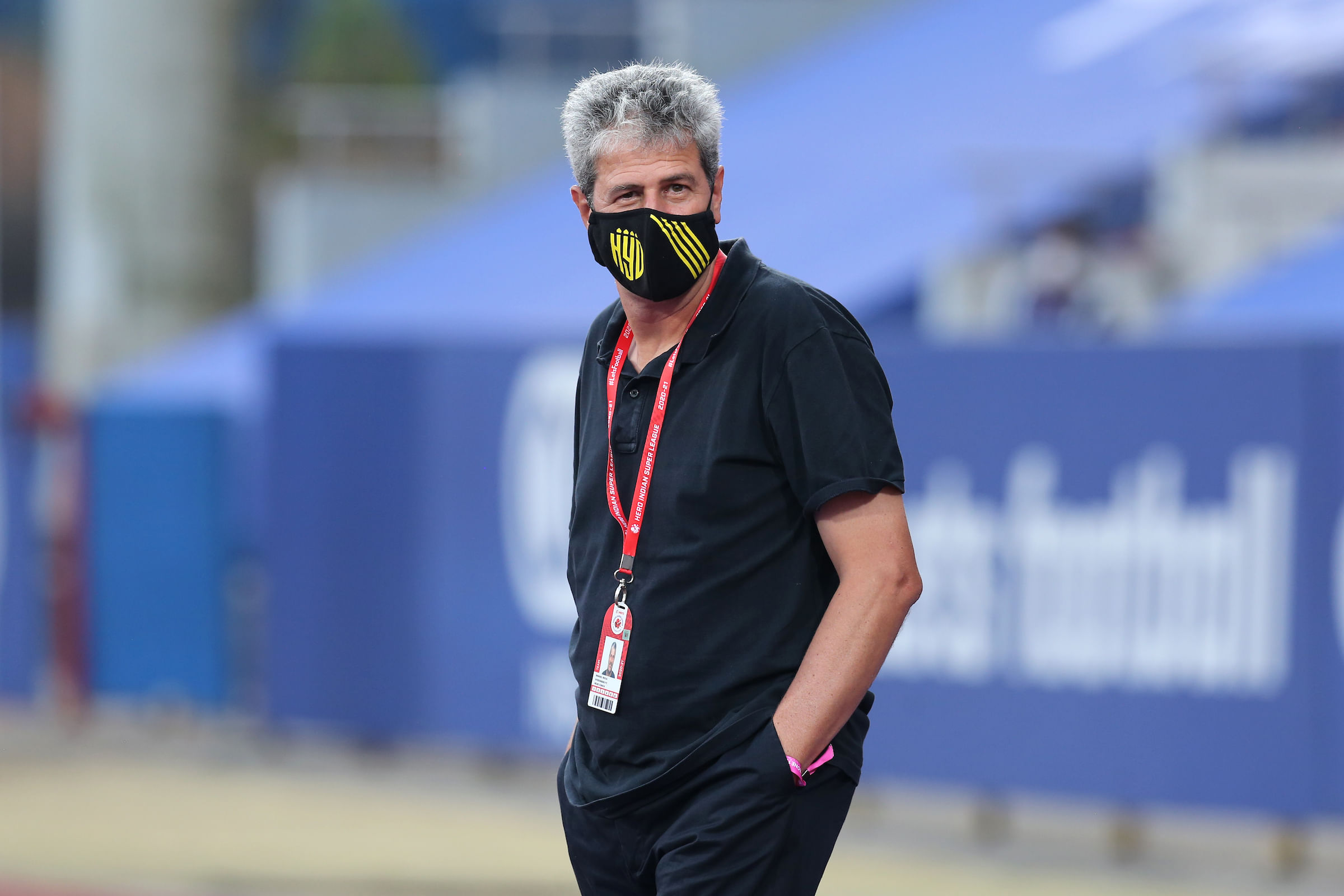 Manolo Marquez We signed a very good player in Halicharan Narzary