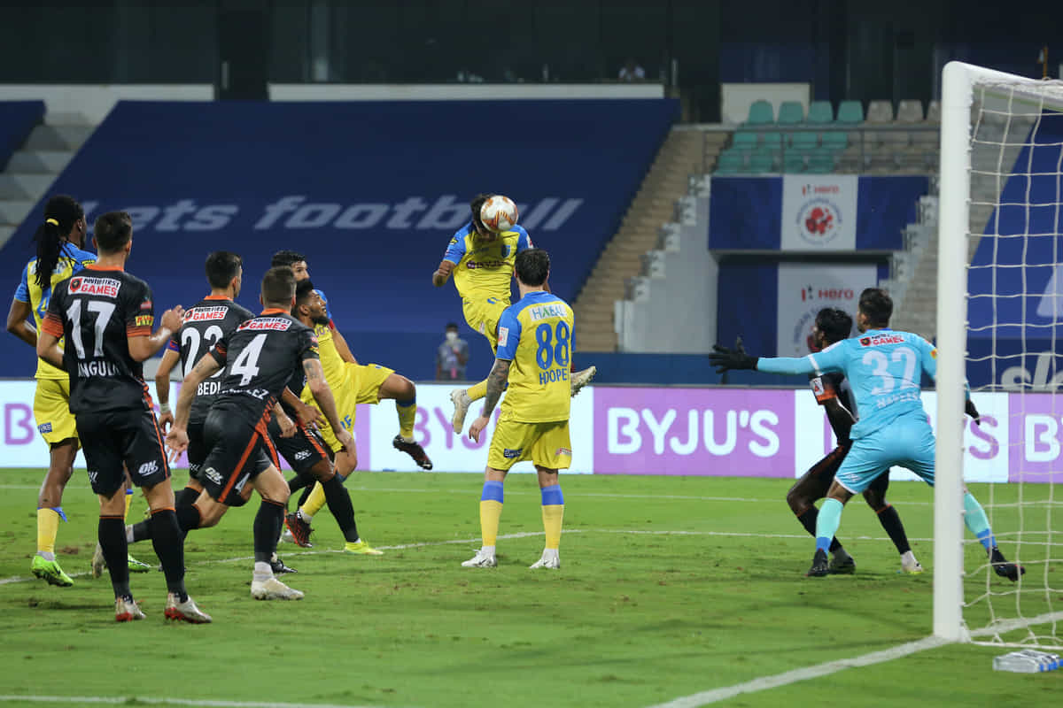 Kibu Vicuna says he is satisfied with a draw against FC Goa