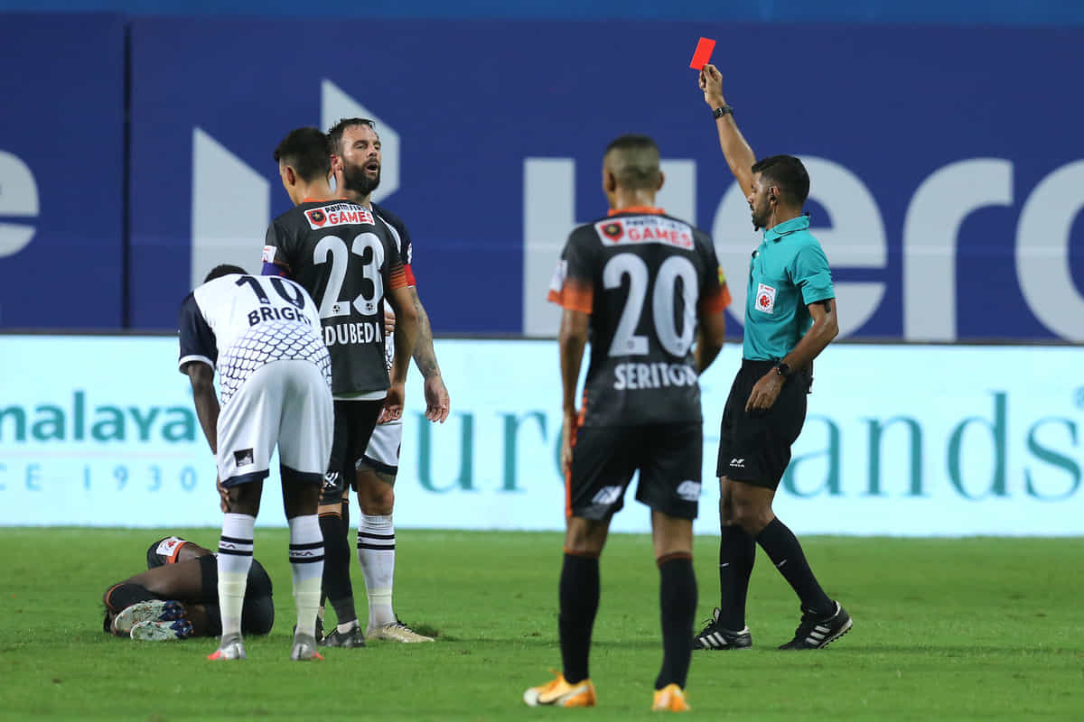 AIFF Disciplinary Committee overturns red card as Danny Fox return to squad