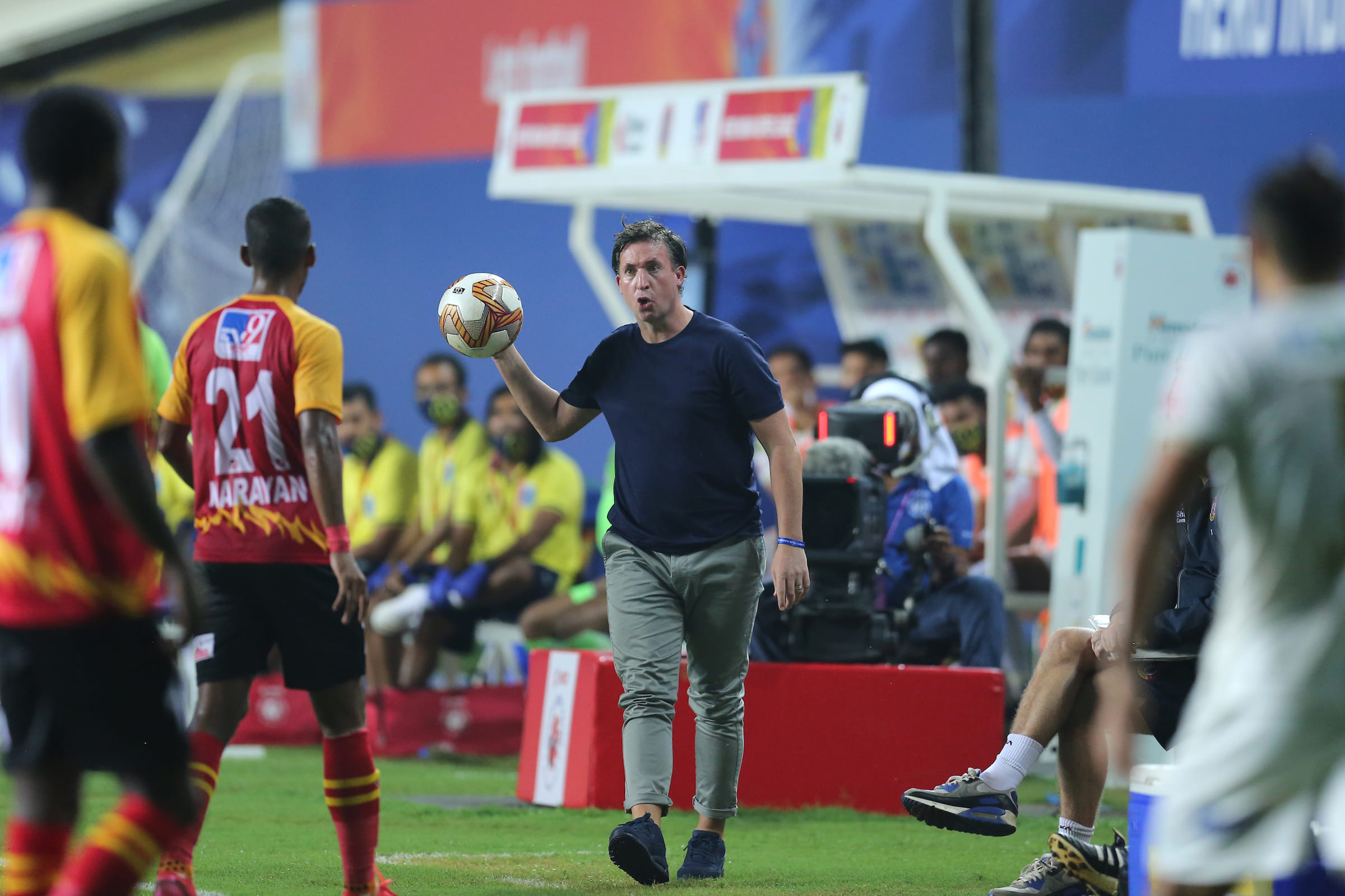 High line resulted in goal against us, says East Bengal's Robbie Fowler