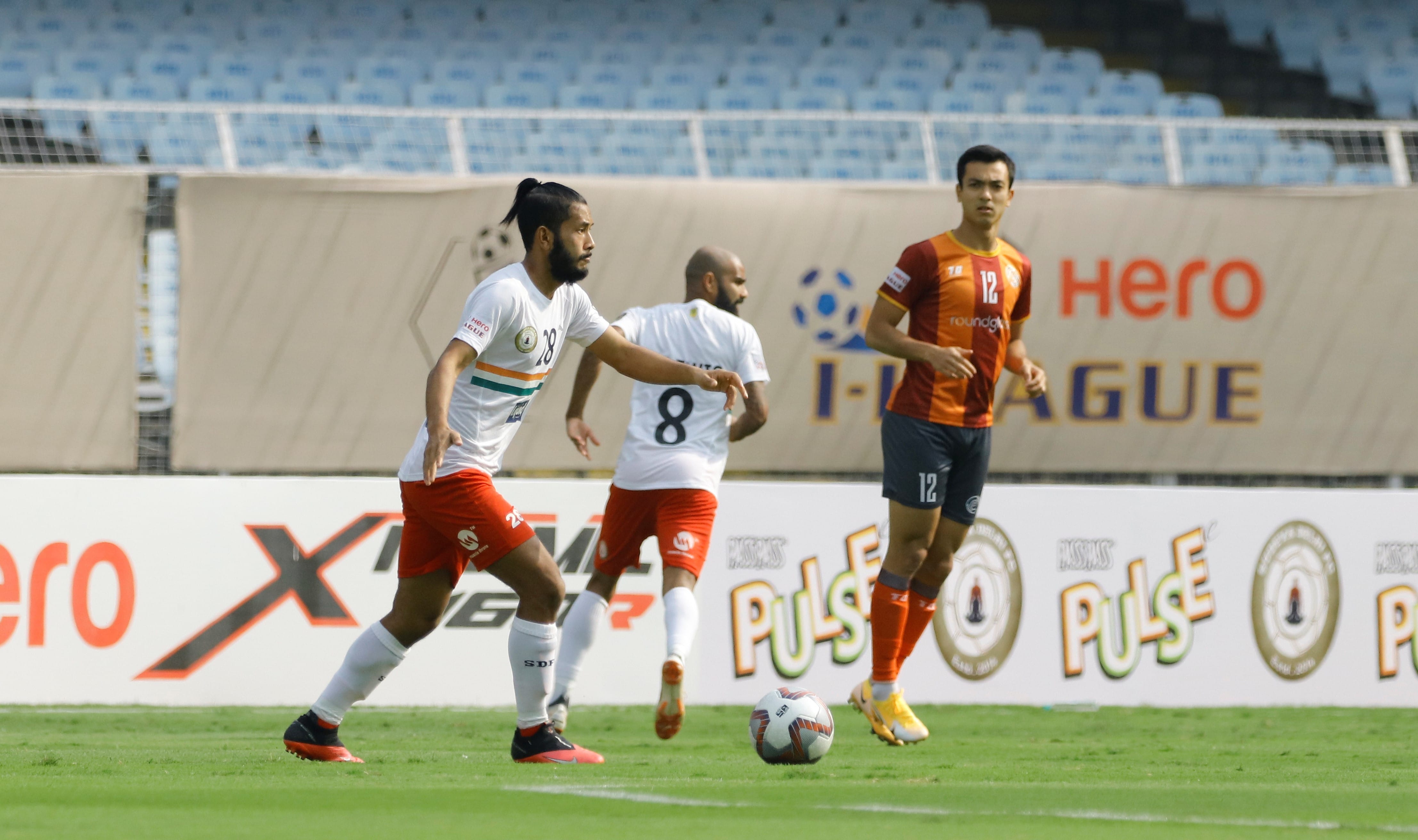 RoundGlass Punjab, Sudeva Delhi share spoils in drab goalless draw