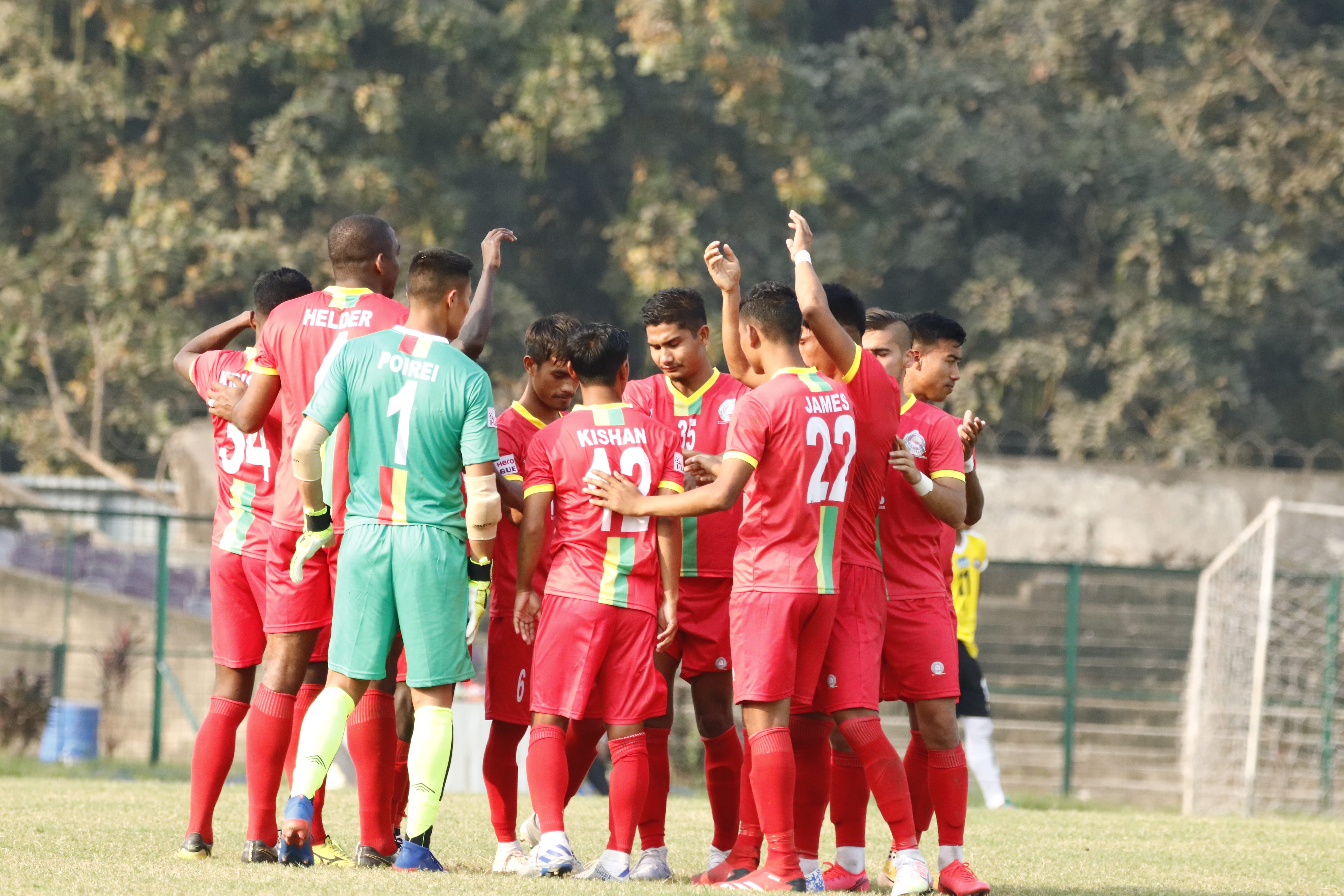 Bottom dwellers TRAU FC lock horns with Chennai City in I-League