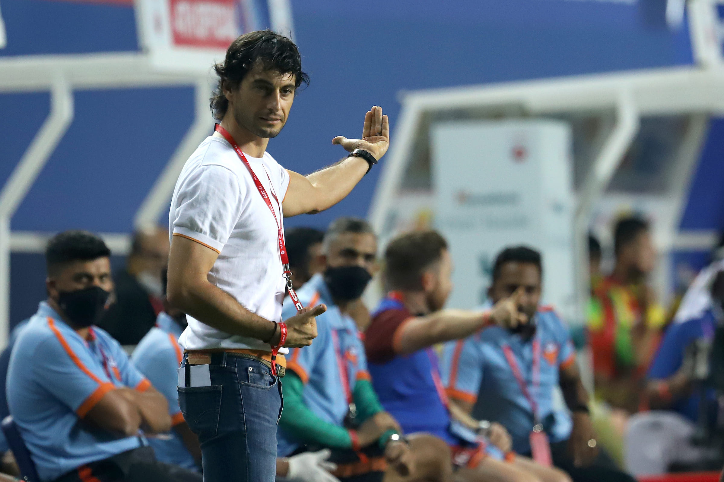 Juan Ferrando: Our mentality is to promote young players step-by-step