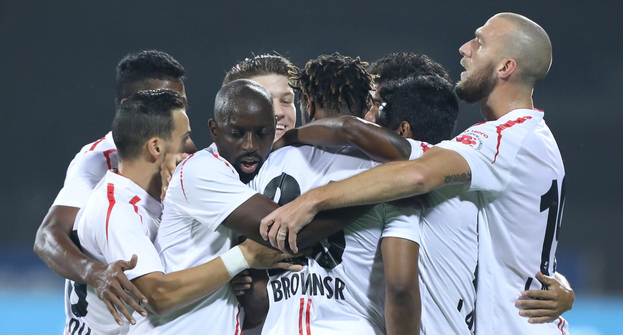 Deshorn Brown brace as NorthEast United haunt Mumbai City again