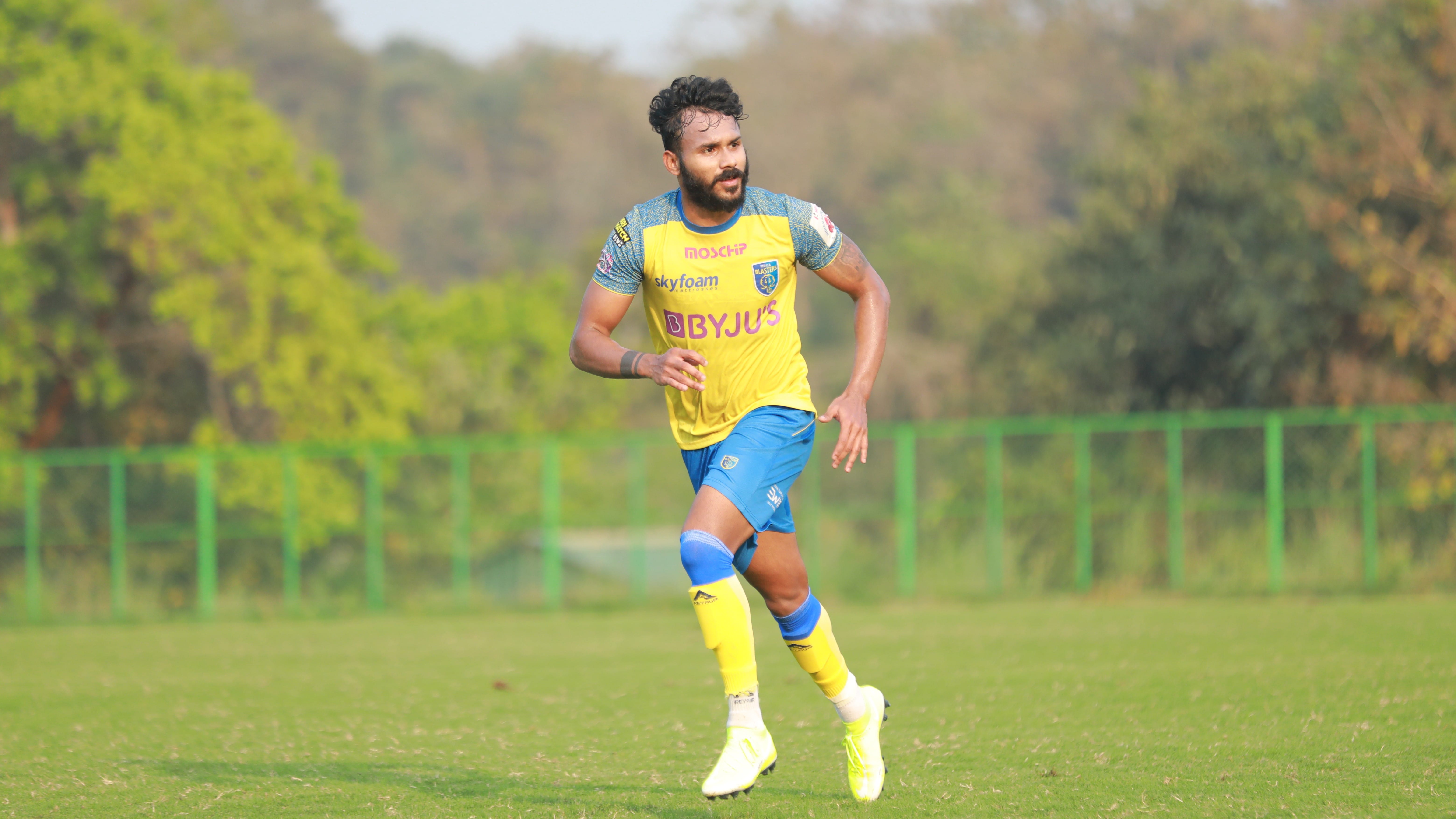 Prasanth Karuthadathkuni extends contract with Kerala Blasters till 2023