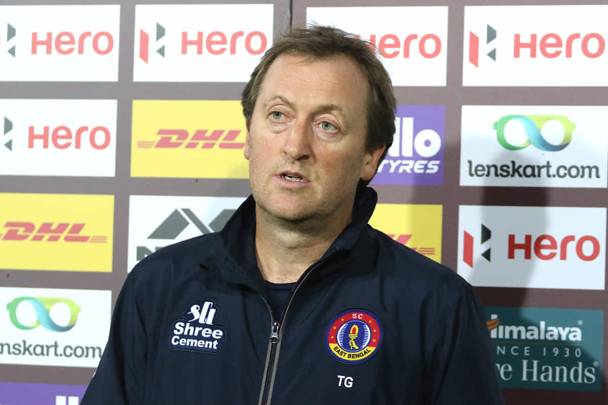 Team was built for I-League not ISL, concedes Tony Grant