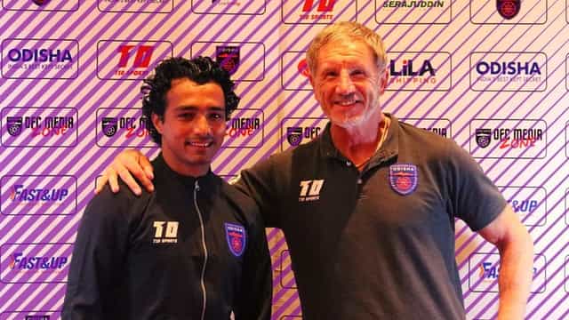 Odisha FC rope in Rakesh Pradhan on loan from NorthEast United FC