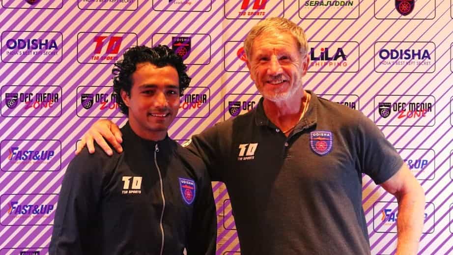 Odisha FC rope in Rakesh Pradhan on loan from NorthEast United FC