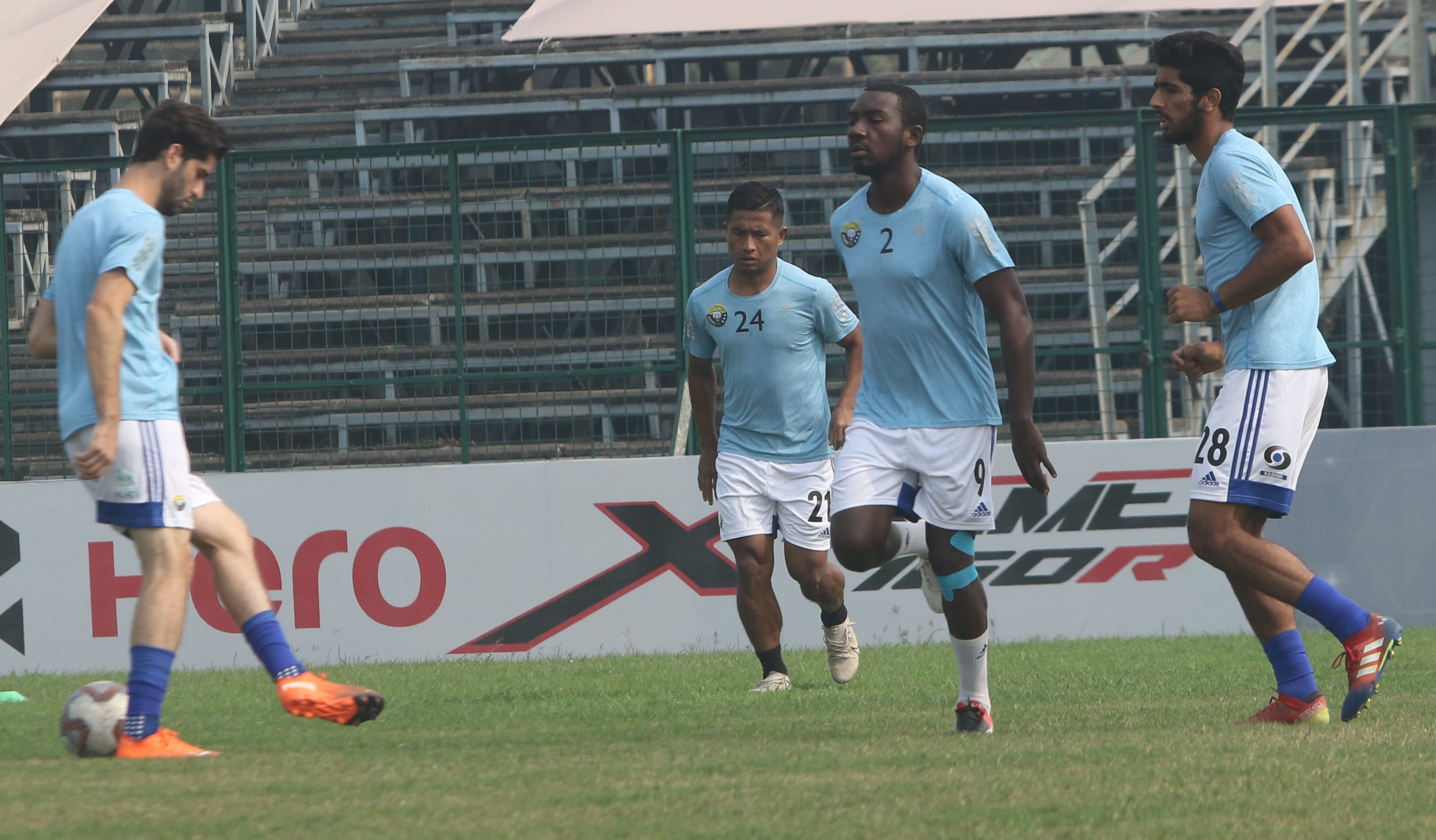 Real Kashmir look to maintain positive start by defeating Sudeva Delhi