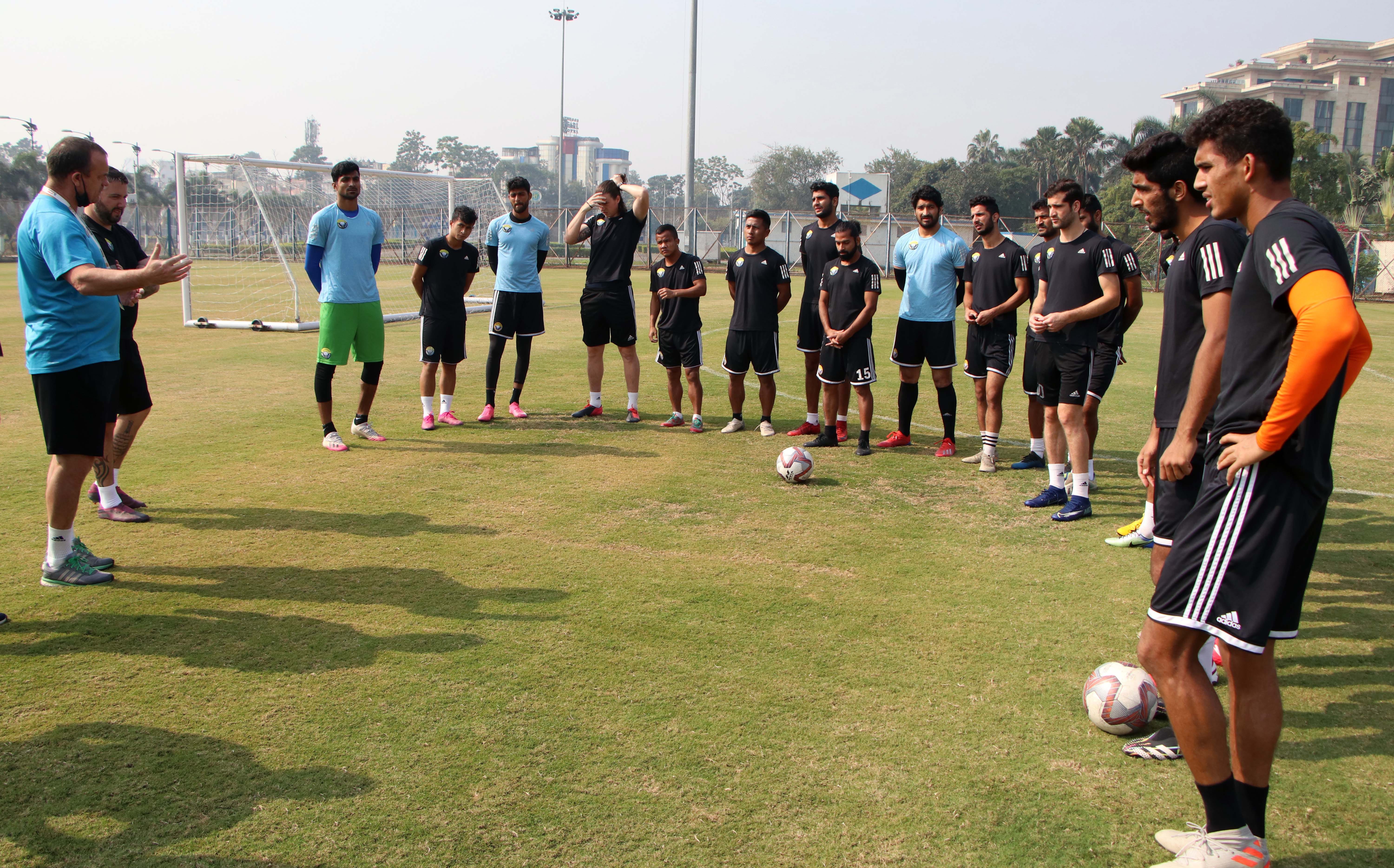 Real Kashmir FC aim to start I-League season with win over TRAU FC