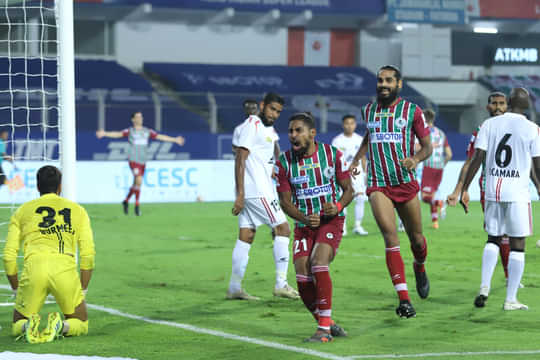 ATK Mohun Bagan make easy deal of NorthEast United FC