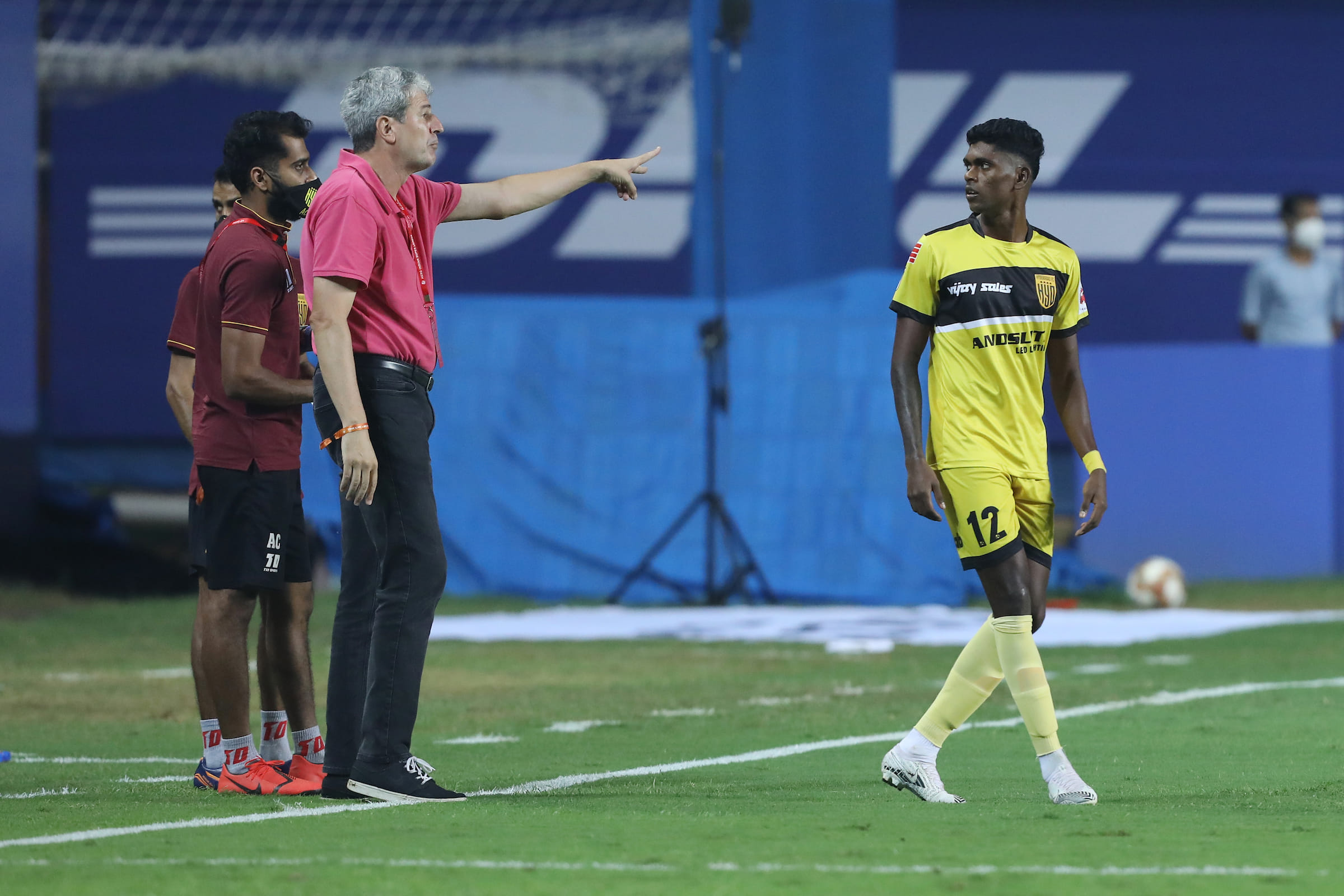 "We are in the fight," asserts Manolo Marquez after draw with Bengaluru